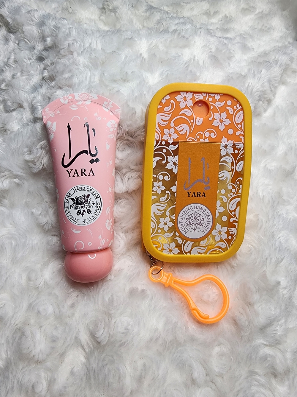 Yara Hand Lotion & Sanitizer
